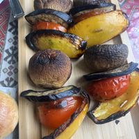 Grilled vegetables   at LTD Aragast - Parus Lunch in Sevan