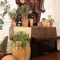 Authentic interiors in Garnitoun at Garnitoun in Garni