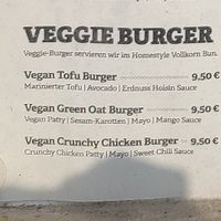 Vegan Burgers 🍔 at Lim's WAY in Buchholz