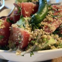 Walnut salad  at Chashnagiri in Tbilisi