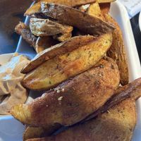 Mexican potatoes  at Chashnagiri in Tbilisi