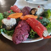 Mixed phkali at Chashnagiri in Tbilisi