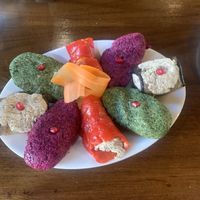 Pkhali  at Chashnagiri in Tbilisi