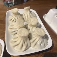 Mushrooms kinkhali  at Chashnagiri in Tbilisi