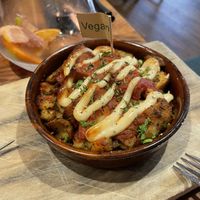 Patatas bravas  at Tabanco By Ambiente in York