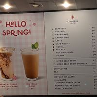  at Compass Coffee in Washington