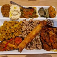  at The Box Cafe. in Cambridge