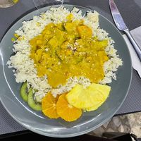 Vegetable Curry  at Fr Sabores in Albufeira