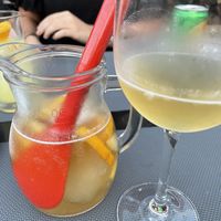 White Sangria  at Fr Sabores in Albufeira