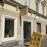 entrance   at Lučkarnica in Ljubljana