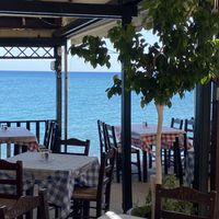 Lage am Meer  at Restaurant Levante in Crete