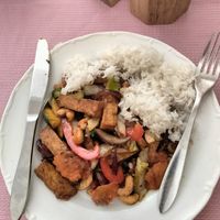 Buddha Favorit (Vegan) at Sol & Ris in Linkoping