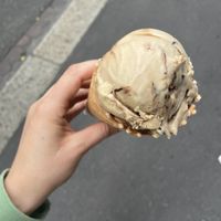   at enila plant based ice cream in Basel