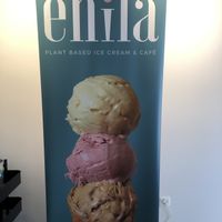   at enila plant based ice cream in Basel