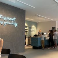   at enila plant based ice cream in Basel