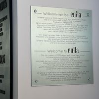   at enila plant based ice cream in Basel