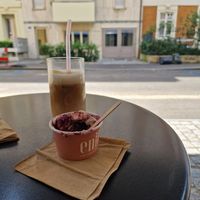  at enila plant based ice cream in Basel