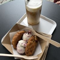   at enila plant based ice cream in Basel