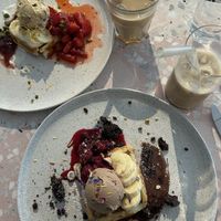   at enila plant based ice cream in Basel