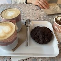   at enila plant based ice cream in Basel