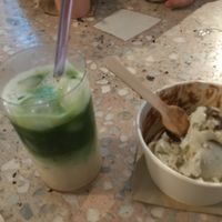  at enila plant based ice cream in Basel