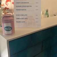   at enila plant based ice cream in Basel