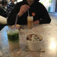   at enila plant based ice cream in Basel