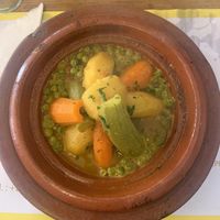   at Le Petit Beur in Rabat