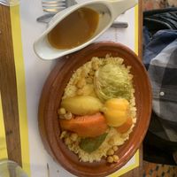   at Le Petit Beur in Rabat