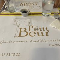   at Le Petit Beur in Rabat