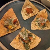 Papadum at Hawker in Toronto