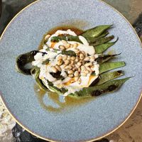 Charred Runner Beans  at Hawker in Toronto