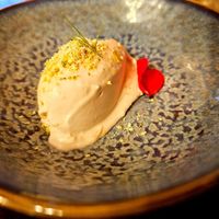 Brunch dessert at Hawker in Toronto