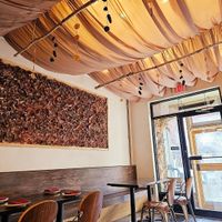 Inside at Hawker in Toronto