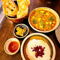 Third course brunch at Hawker in Toronto