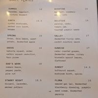 Small Plates Dinner & Weekend Menu at Hawker in Toronto