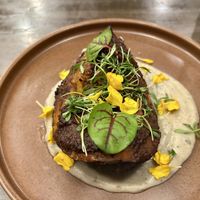 Kabocha dish  at Hawker in Toronto