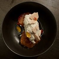 Dessert (Chef’s choice)   at Hawker in Toronto