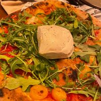 Supreme pizza at Retrogusto Experience in Lisbon