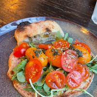 Bruschetta at Retrogusto Experience in Lisbon