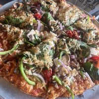 The veggie - sub vegan cheesee  at Molly's Pizzeria in Chillicothe