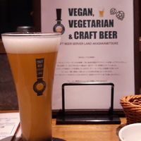 White Ale (山利) at Craft Beer Server Land in Tokyo