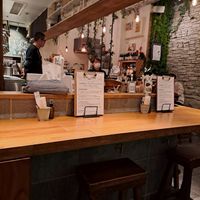 Beautiful space at Craft Beer Server Land in Tokyo