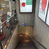 Follow the sign downstairs to B1F.  at Craft Beer Server Land in Tokyo