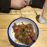 sweet chilli bites (vegan)   at Chakalaka in Manchester