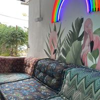   at La Kasa dei Kolori in Formentera