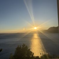   at Café Mirante in Praiano