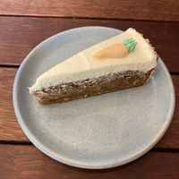 Carrot cakee  at Scullin Sweet Bones in Belconnen