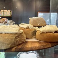 Scrolls in the cabinet   at Scullin Sweet Bones in Belconnen