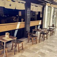 .  at Shibui Ramen Bar in Mallorca